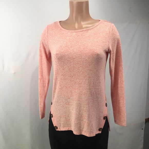 Apt. 9 Women Pullover Sweater Top Size Petite XS Acrylic Blend RN#73277 - Picture 14 of 16